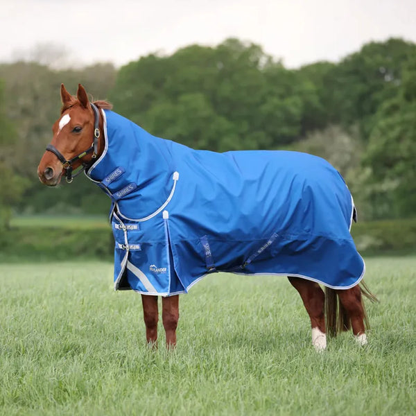 Highlander Original 200 Combo Turnout Rug - Blue