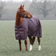 Shires Typhoon 100 Turnout Rug - Black Cherry