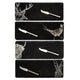 Selbrae House Mini Slate Cheese Board and Knife Sets