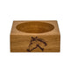 Selbrae House Horse Oak Wine Bottle Coaster