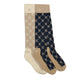 Holland Cooper Riding Sock 2 Pack - Navy Stone