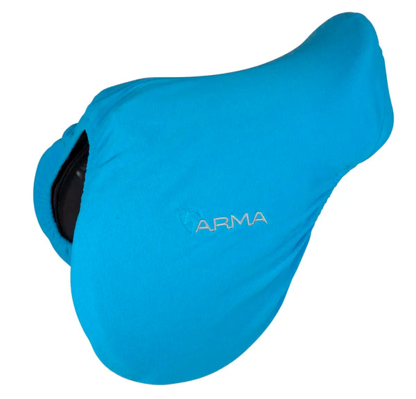ARMA Fleece Saddle Cover - Bright Blue