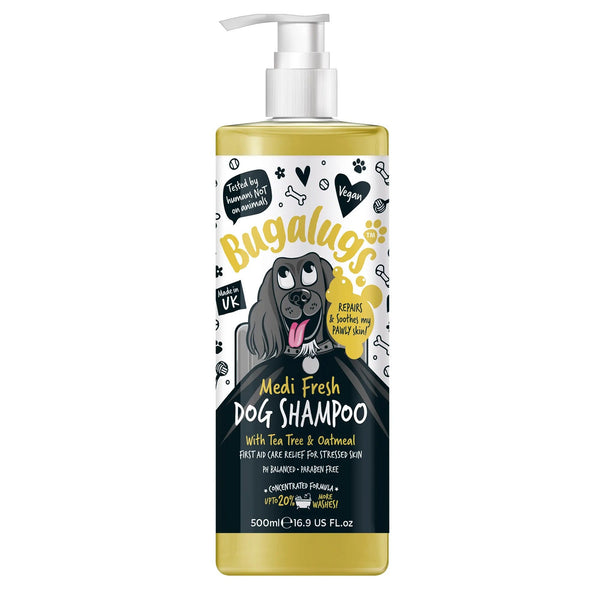 Bugalugs Medifresh Shampoo - 500ml