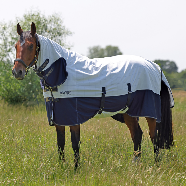 Tempest Original Summer Shield with Mesh - White