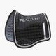 Premier Equine Azzure Anti-Slip Satin Dressage Square - Black