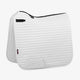 LeMieux Suede Dressage Square - White