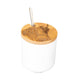 Selbrae House Jar And Spoon Set - Highland Cow