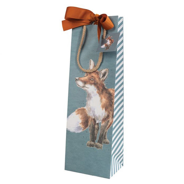 Wrendale Born To Be Wild Fox Bottle Bag