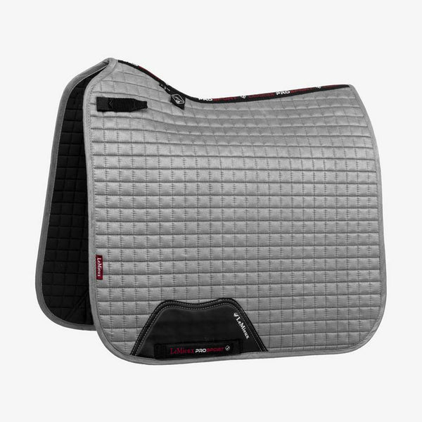 LeMieux Suede Dressage Square - Grey