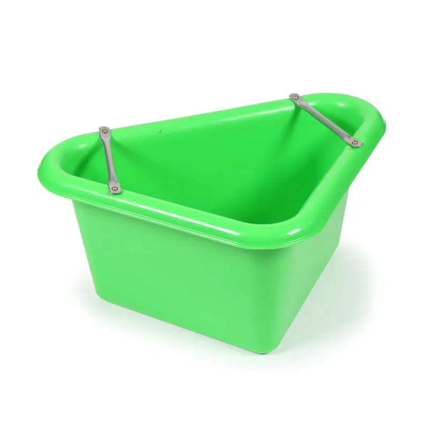 Shires EZI-KIT Corner Manger - Green