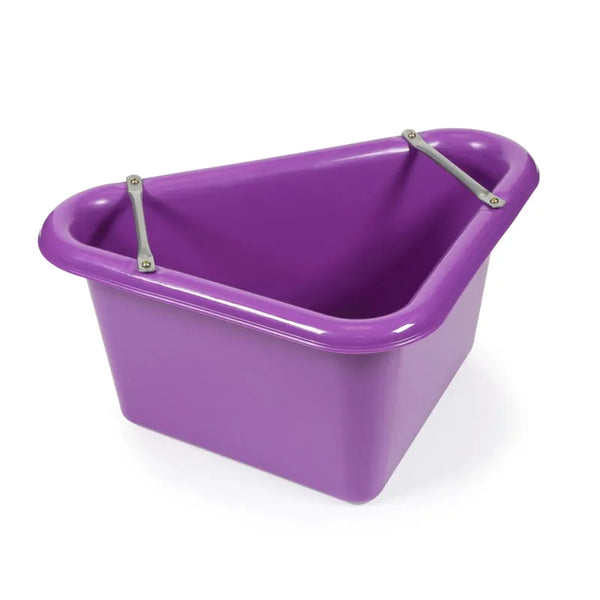 Shires EZI-KIT Corner Manger - Purple
