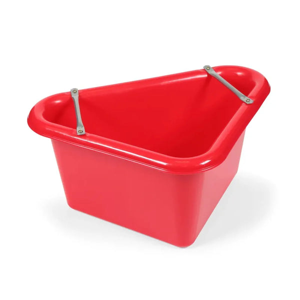 Shires EZI-KIT Corner Manger - Red