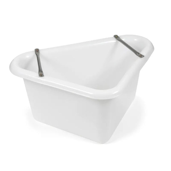 Shires EZI-KIT Corner Manger - White