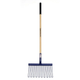 Fyna-Lite Rubber Matting Fork - Long Wood Handle