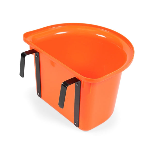 Shires EZI-KIT Hook Over Portable Manger - Orange