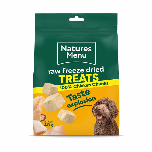 Natures Menu Freeze Dried Chunks - Chicken