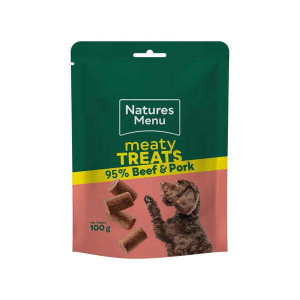 Natures Menu Dog Treat - Beef