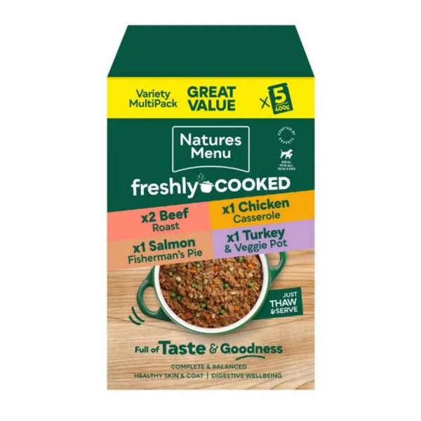 Natures Menu Freshly Cooked Multipack