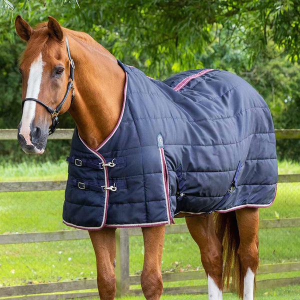 Premier Equine Garissa 100g Stable Rug - Navy