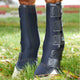 Premier Equine Turnout / Mud Fever Boots - Black