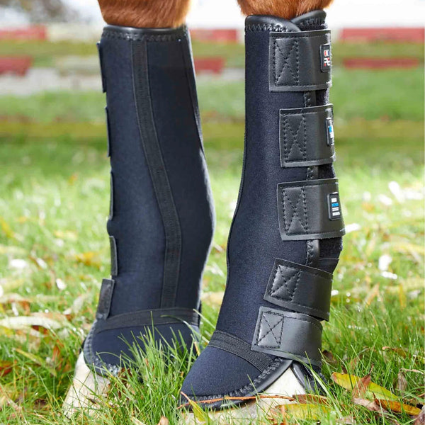 Premier Equine Turnout / Mud Fever Boots - Black