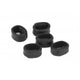 EcoRider Leather Keepers - Black