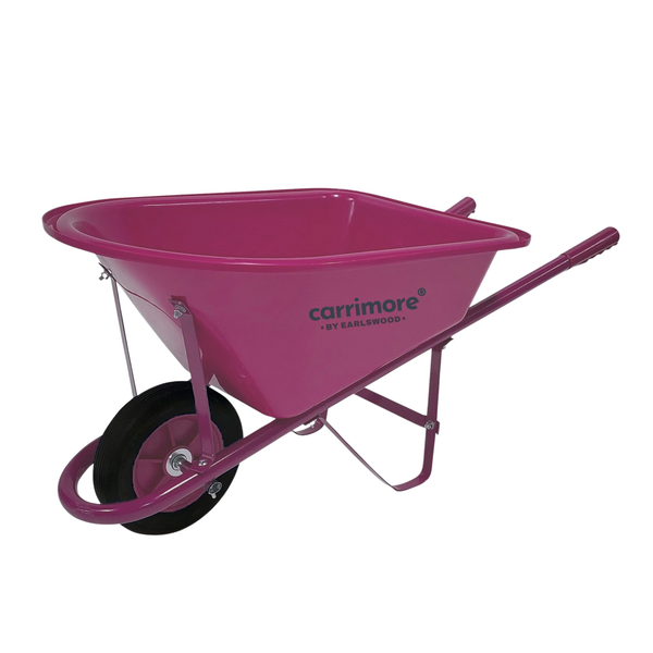 CARRIMORE KIDS WHEELBARROW PINK O/S