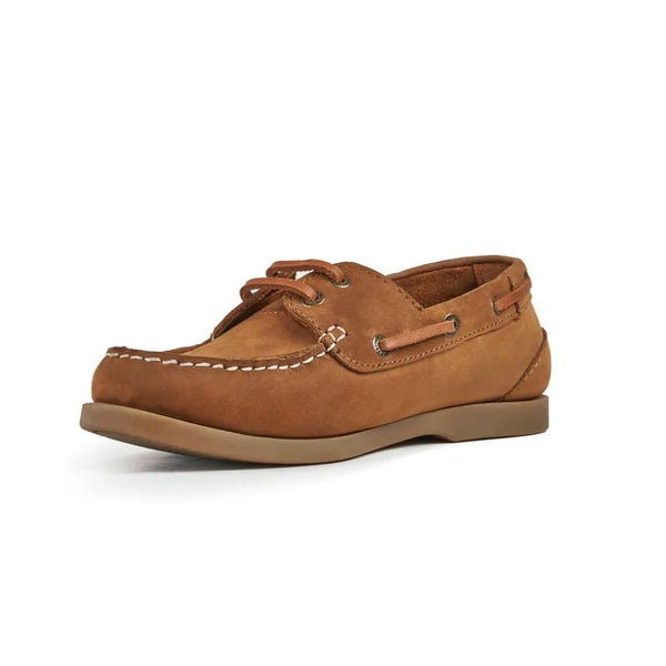Moretta Avisa Deck Shoes - Tan