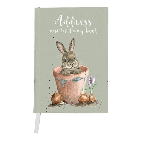 Wrendale Address Book - The Flower Pot