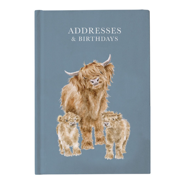 Wrendale Address Book - The Highlander