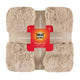 Heat Holders Faux Fur Luxury Blanket - Natural