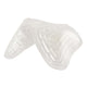 Acavallo Classic Gel Non Slip Half Front Riser - Clear