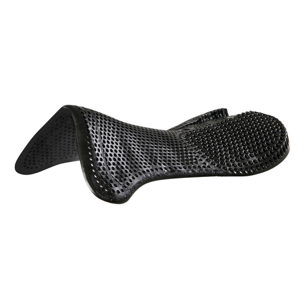 Acavallo Classic Gel Non Slip Rear Riser - Black