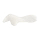 Acavallo Classic Gel Non Slip Full Front Riser - Clear