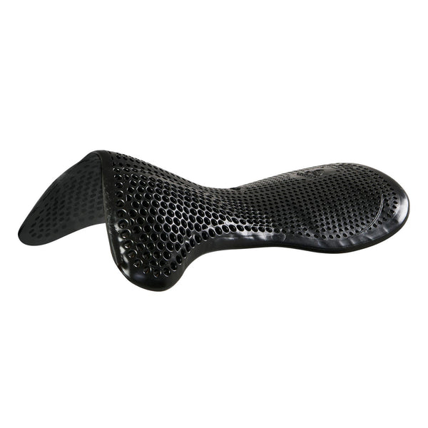 Acavallo Classic Gel Non Slip Full Front Riser - Black