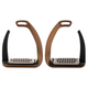 Acavallo Rel-X Easy Stirrups - Bronze