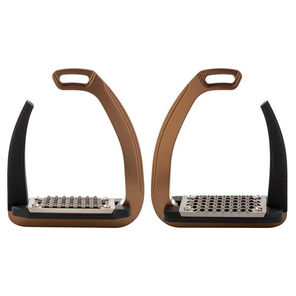 Acavallo Rel-X Easy Stirrups - Bronze
