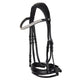 Acavallo Lux Dressage Bridle - Black