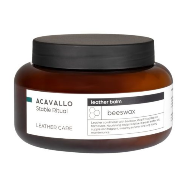 Acavallo Beeswax Leather Balsam - 500ml