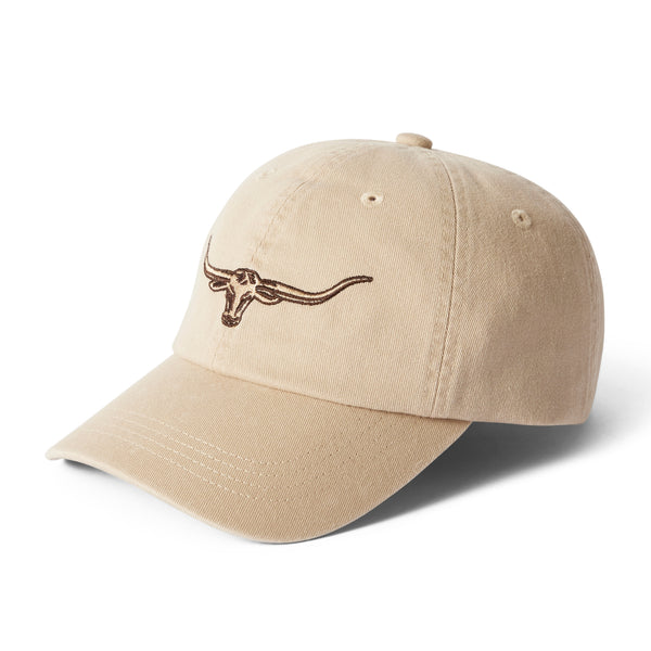 R.M.Williams Longhorn Twill Cap - Ecru