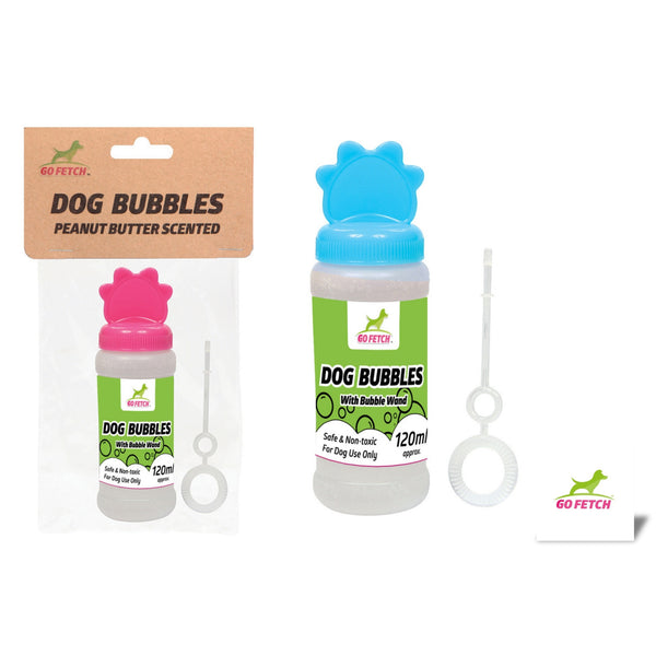 Scented Dog Bubbles