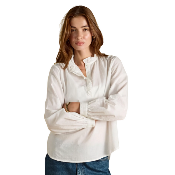 Joules Ladies Melanie Blouse - Chalk
