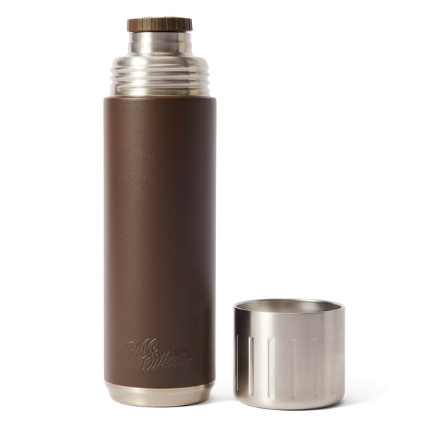 R.M.Williams Vacuum Flask - Chestnut