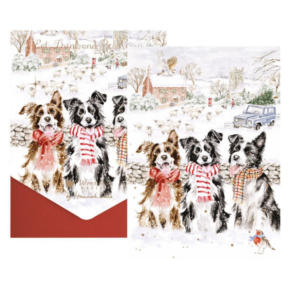 Wrendale While Shepherds Watch Notecard Pack