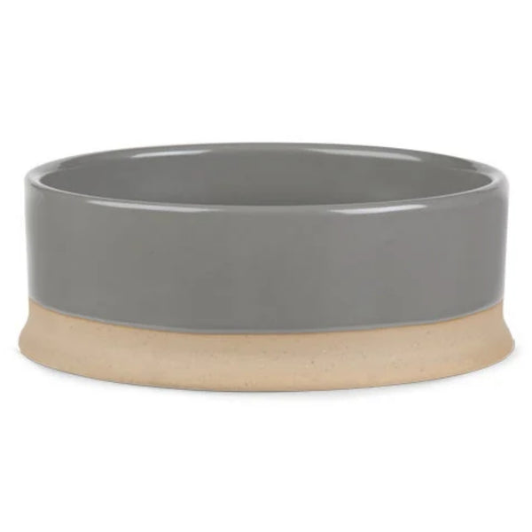 Scruffs Scandi Non Tip Water Bowl Large - Grey