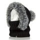 Heat Holders Ladies Nikita Faux Fur Snood - Black