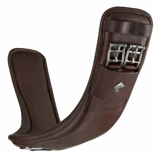 LeMieux Gel-Tek Anatomic Curve Short Mono Girth - Brown