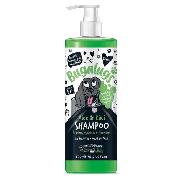 Bugalugs Soothing Aloe and Kiwi Shampoo