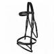 Cameo EasyStride Bridle With Reins - Black