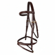 Cameo EasyStride Bridle With Reins - Dark Brown